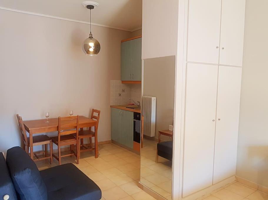 Athens Campus Renovated Studio Apartment @ Ilisia Exterior foto