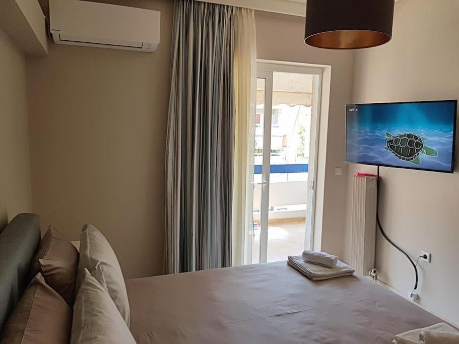 Athens Campus Renovated Studio Apartment @ Ilisia Exterior foto