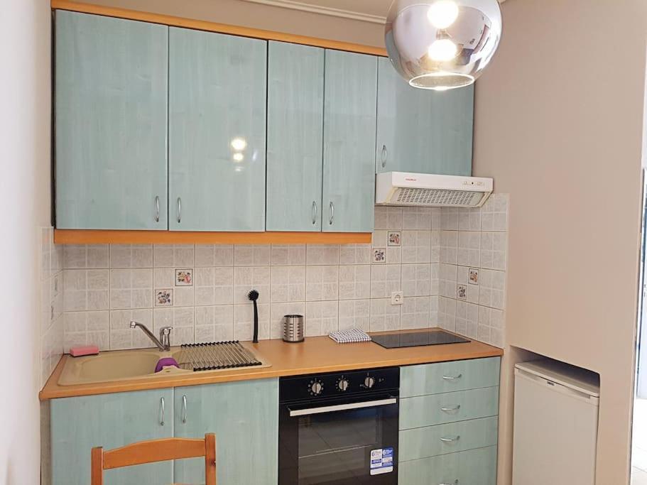 Athens Campus Renovated Studio Apartment @ Ilisia Exterior foto