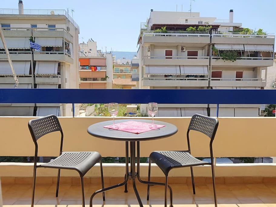 Athens Campus Renovated Studio Apartment @ Ilisia Exterior foto